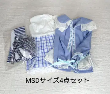 MSD 자켓 원피스 세트