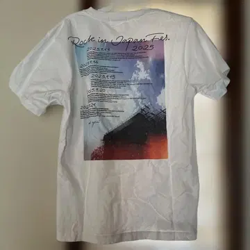 로킹 2025 T셔츠 S