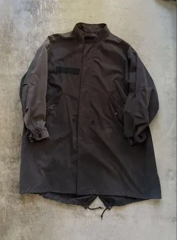 beams 모즈 코트 구제 의류 m-65 military