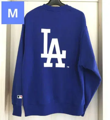 다저스 트레이닝복 맨투맨 속기모 MLB 블루 M 오타니 쇼헤이