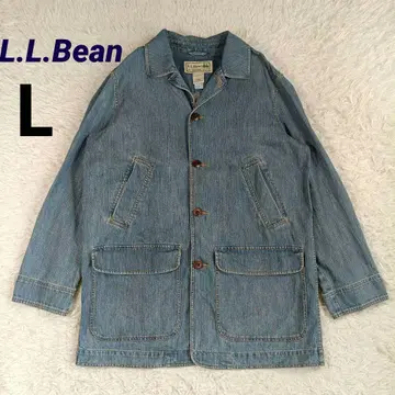 새상품급 엘엘빈 헌팅 자켓 L 남성용 90s 커버올