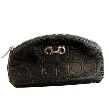 Salvatore Ferragamo 블랙 파우치 중형