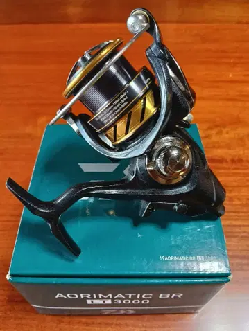 AORIMATIC BR LT3000 스피닝 릴