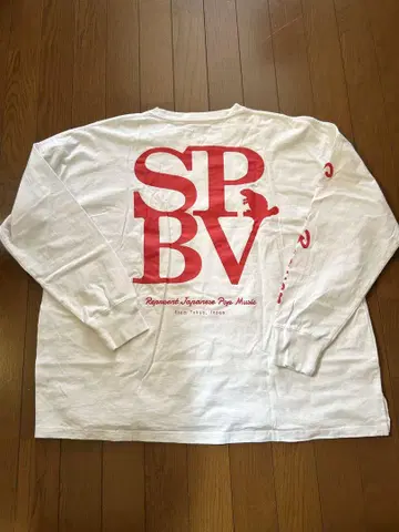 SUPER BEAVER 긴팔 T셔츠 화이트 M 사이즈