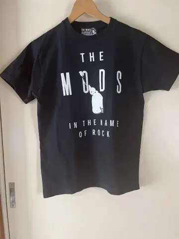 THE MODS IN THE NAME OF ROCK 티셔츠