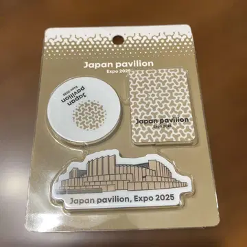 Japan pavilion Expo 2025 마그넷 세트