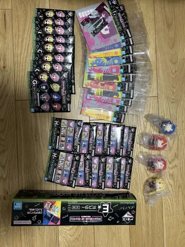 봇치 더 록 제일복권 하위상 세트 34점