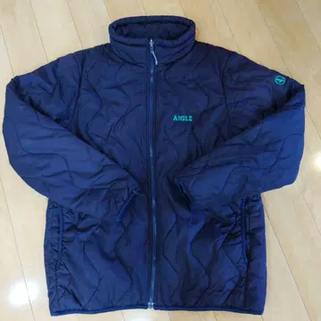 [ 새상품급 ] AIGLE 에이글 자켓 아우터 남성용 L 네이비