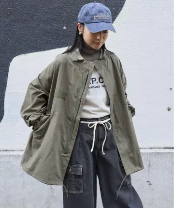 프릭스 스토어 모즈 코트