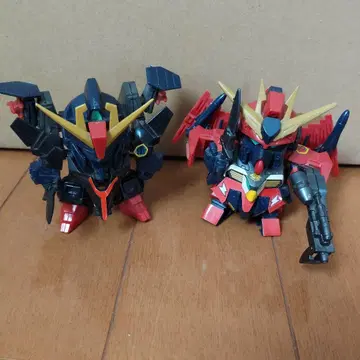 원조 SD 건담 BB전사 GARMS 쉐도우 플레어 5 2체 세트