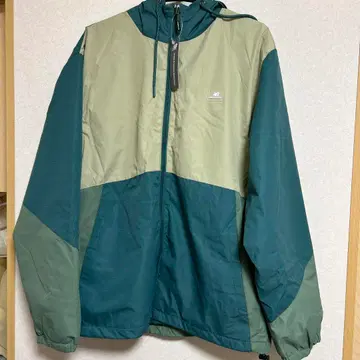 [택 포함 새상품] 뉴발란스 후드 부착 윈드브레이커 US M / 일본 L