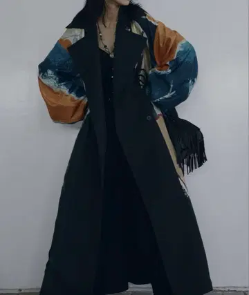 미사용에 가까운 MY DEAR REVERSIBLE TRENCH COAT