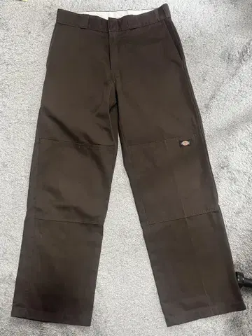 Dickies 더블니 85283 브라운 32 x 32