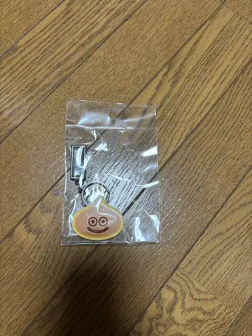 스마일 슬라임 슬라임 키링 팬케이크