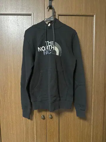 THE NORTH FACE 블랙 후드티 S