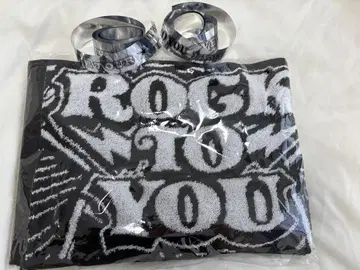 ROCK TO YOU 타월 은색 테이프 포함