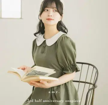 amr. 3주년 반 기념 원피스