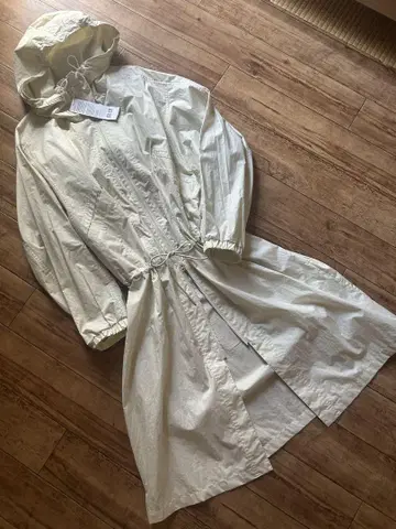 코튼 후디드 코트 UNIQLO U 남녀 공용