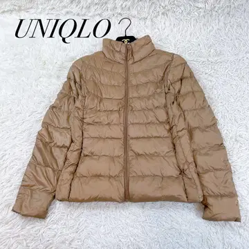 UNIQLO 여성용 울트라 라이트 다운 자켓 size S 베이지