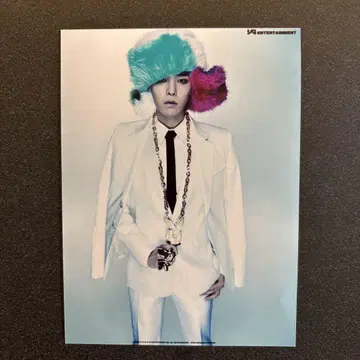 BIGBANG G-DRAGON T.O.P 브로마이드 사진