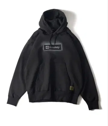 Subciety STENCIL PARKA 블랙 M 사이즈 새상품