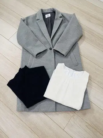 포멀 의류 세트 코트 스커트 블라우스