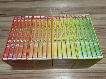만화 일본 옛날 이야기 DVD 전 20권 세트