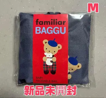 새상품 familiar BAGGU M 사이즈 바구 파밀리아 에코백 K8