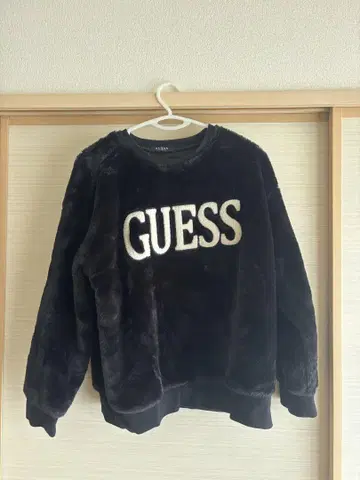 GUESS 프리 스트레이너 블랙