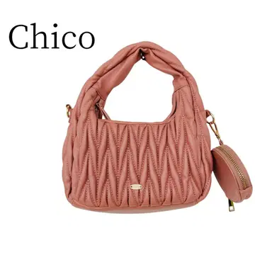 새상품급 Chico 핑크 숄더백