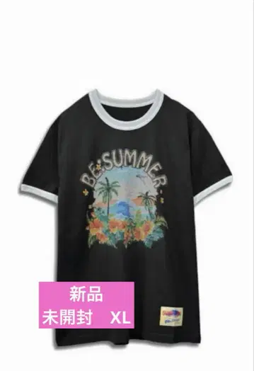 BE:FIRST BE:SUMMER 티셔츠 블랙 XL 사이즈