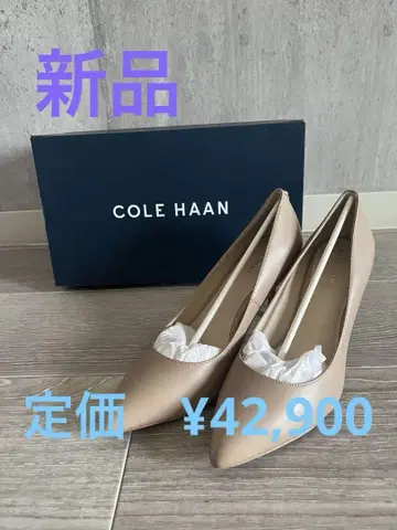 [ 새상품 ] 콜한 펌프스