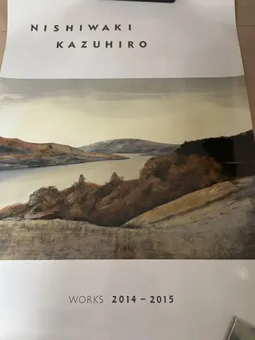 니시와키 카즈히로 포스터 WORKS 2014-2015
