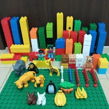 LEGO 200 피스 동물원 호빵맨