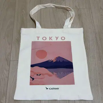 캐세이패시픽항공 CATHAY TOKYO 도쿄 토트백