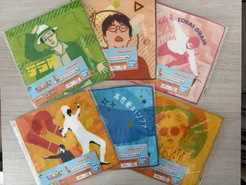 도카이 온에어 제일복권 I상 타월 컬렉션 전종 세트