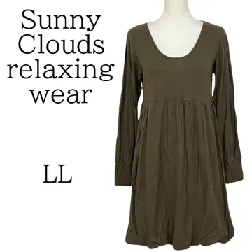 새상품급 Sunny Clouds 카키 무릎 기장 XL(LL)