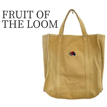 FRUIT OF THE LOOM 프룻 오브 더 룸 옐로우 컬러 토트백