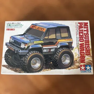 [ 미사용 ] TAMIYA MITSUBISHI PAJERO WAGON