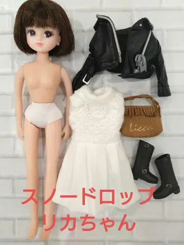 스노우드롭 리카짱 인형 본체 의류 세트