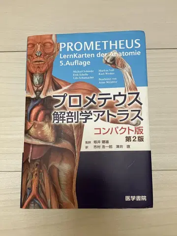 프로메테우스 해부학 아틀라스 컴팩트판