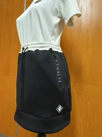 VTWELVE 여성용 종이상자 스커트