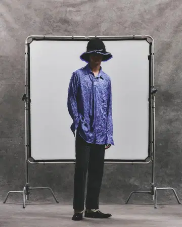 SHOOP 23AW LAYERED BOOTCUT PANTS