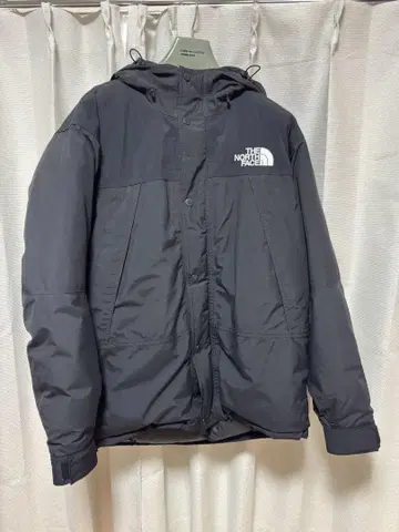 THE NORTH FACE 블랙 마운틴 다운 자켓 XL