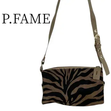 P.FAME P.페임 패턴 제품 숄더백