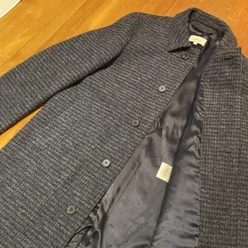 이탈리아제 알테아 Altea 히요쿠 스텐카라 코트 46 다크 그레이