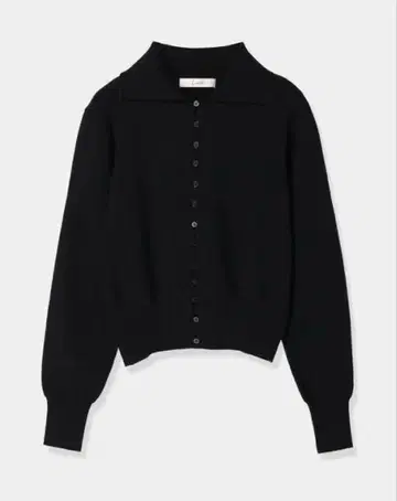 louren front button polo knit