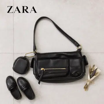 [ ZARA ] 포켓 숄더백