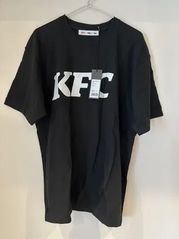 WIND AND SEA x KFC 블랙 L 사이즈 T셔츠 켄터키