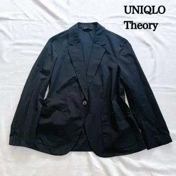 유니클로 Theory 감동 자켓 블랙 인기 완판템 테일러드 자켓